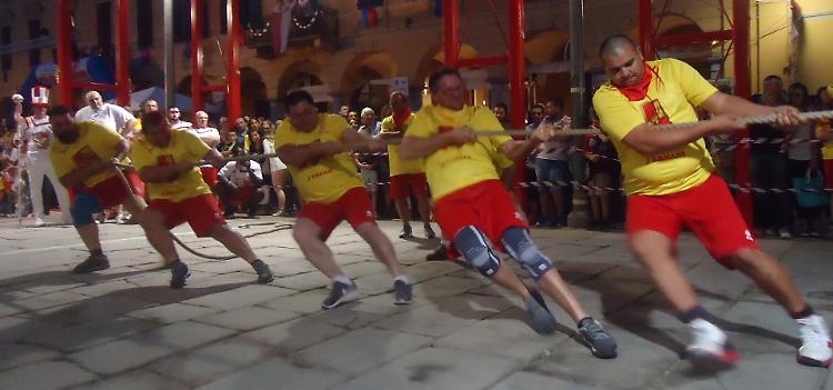 Palio super, città in festa