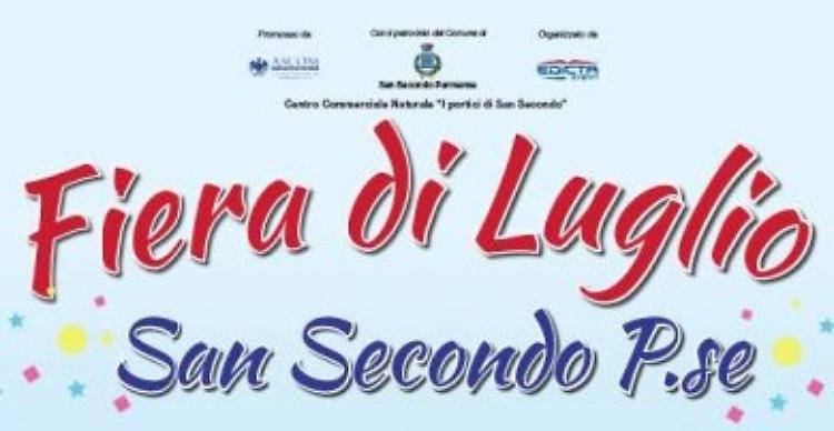San Secondo Parmense. Alla "Fiera di luglio" spettacoli, gastronomia e shopping