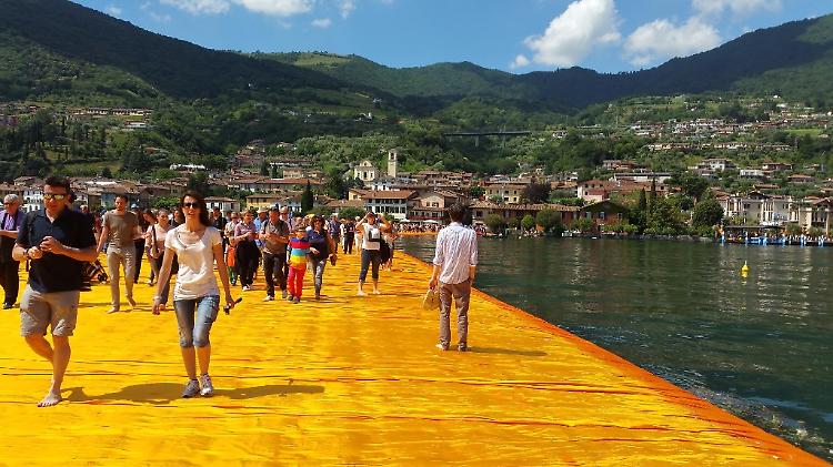 Sul ponte di Christo