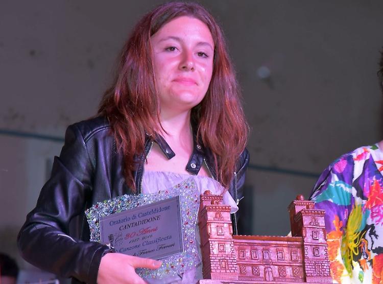 Una cannetese sul podio del 'Cantadidone'