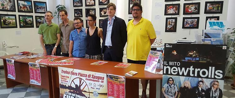 Piazza Spagna, fiera per tutti i gusti