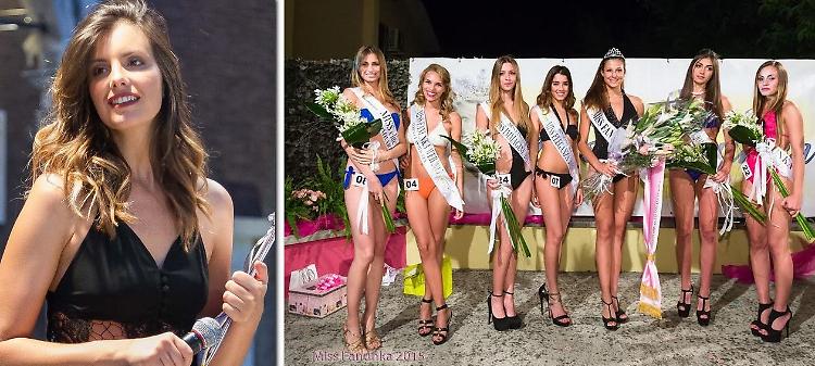 Le 'bellissime' sfilano al Fanunka