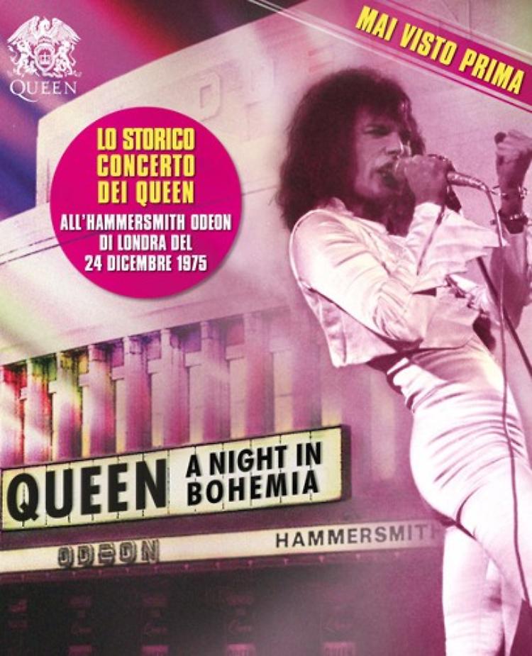 Queen: A night in Bohemia - L'inedito concerto del 1975