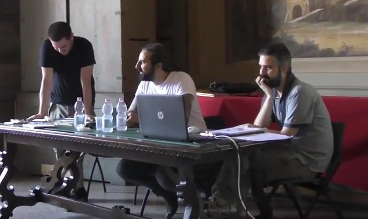 Omar Pedrini incontra gli studenti di musicologia