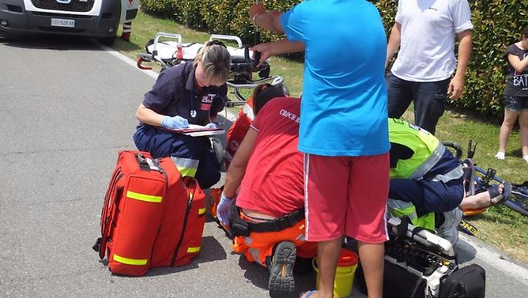 Incidente e fuga: denunciato
