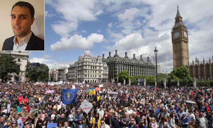 "La Brexit  alla fine non si farà', parla Tira cremonese alla City