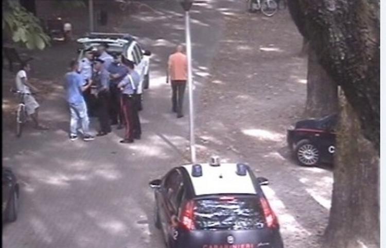 Bivacchi a Campo di Marte, prima applicazione dell'ordinanza