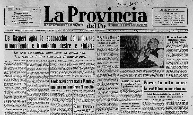 Un'informazione lunga settant'anni