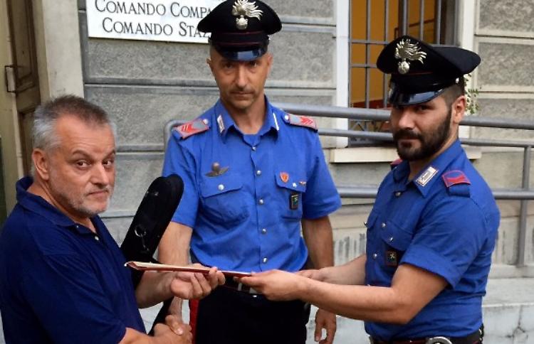 Liutaio cremonese denunciato per ricettazione