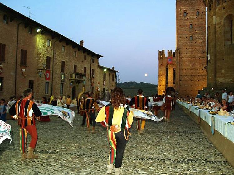 Cena medievale a Castell'Arquato