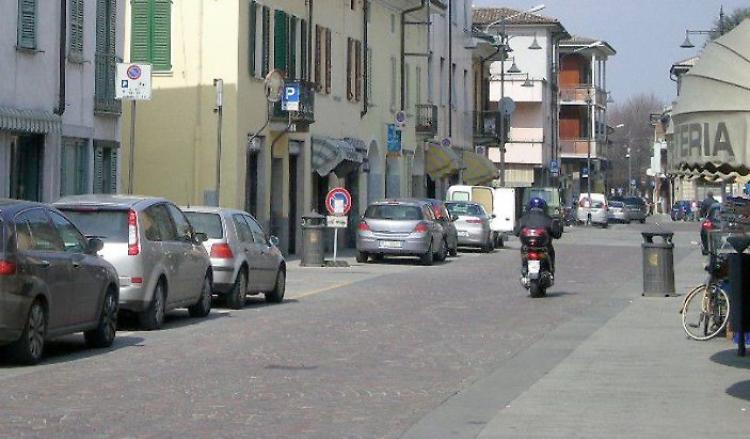 Zona pedonale: 800 'no'