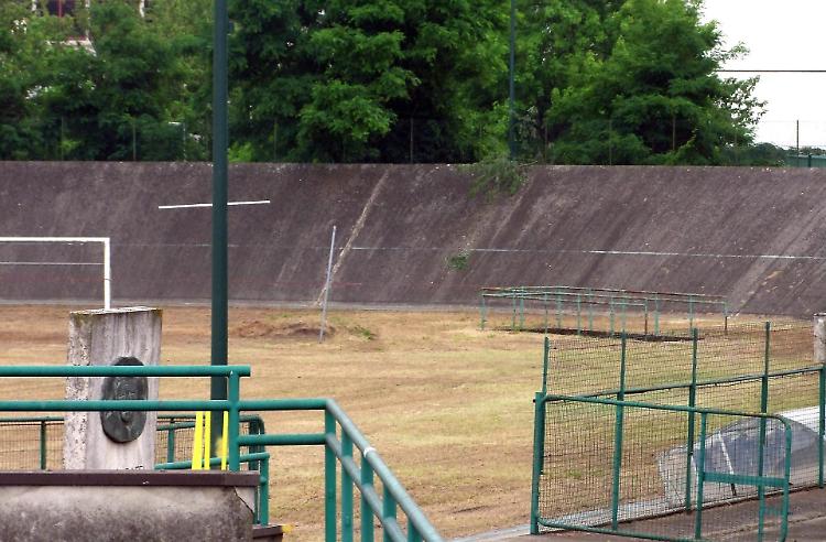 Velodromo Baffi, c'è il campo ma non ancora gli spogliatoi