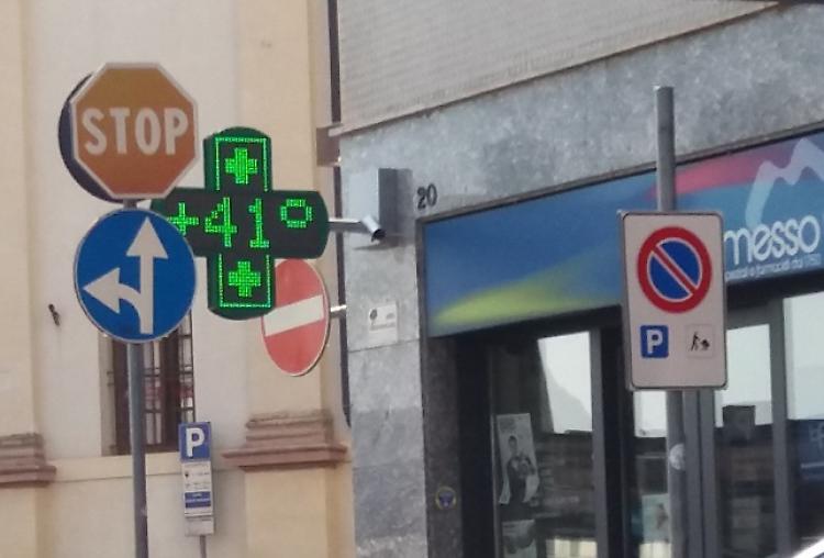 Caldo torrido e malori, Crema e Cremasco nella morsa