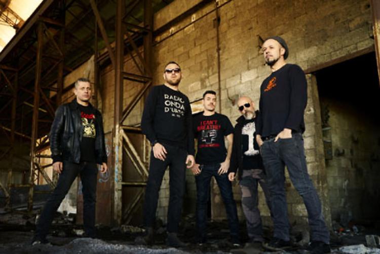 Parma. Punkreas in concerto al circolo Arci  Colombofili