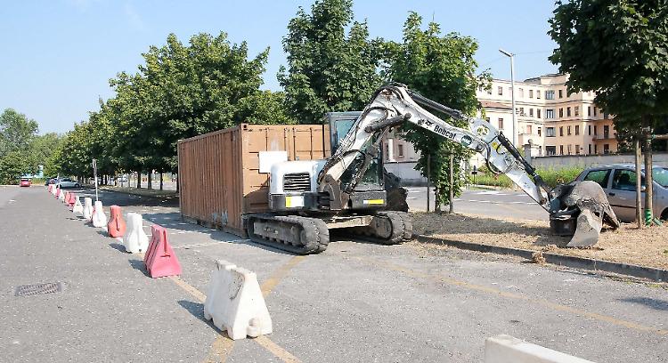 Ciclabile della Cava, cantiere iniziato e via al secondo lotto