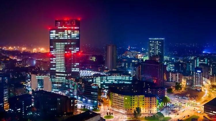 Milano, emozioni a colori: la città in hyperlapse 