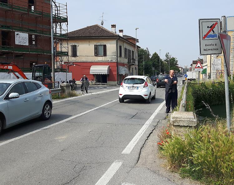 Via Brescia, cantieri e chiusure: transito difficile da lunedì