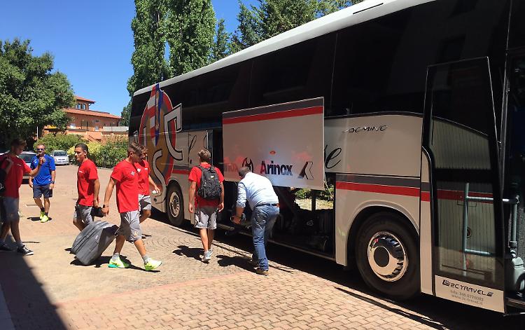 La Cremonese in ritiro a Pinzolo dal 14 luglio