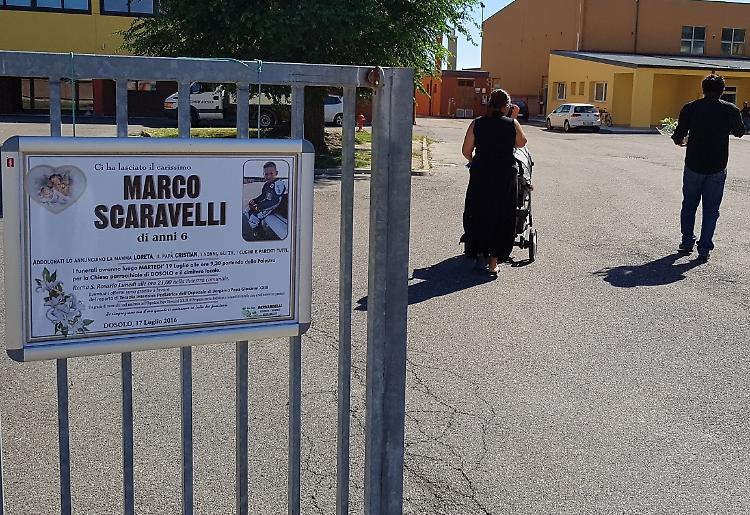 Martedì l'addio a Marco