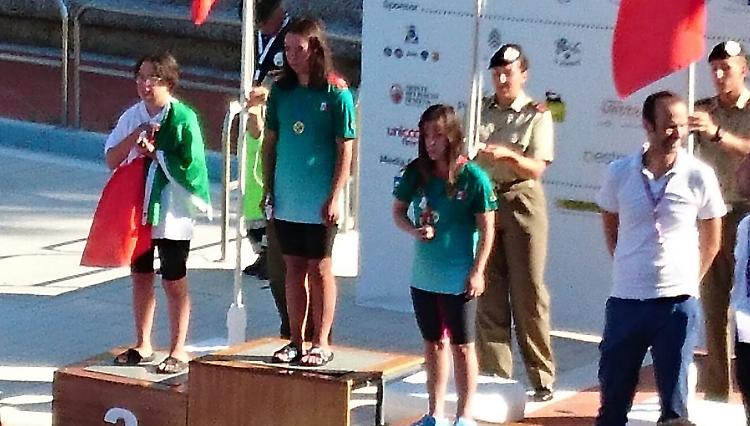 Bresciani,  argento nei 50 stile e oro 4x50 mista