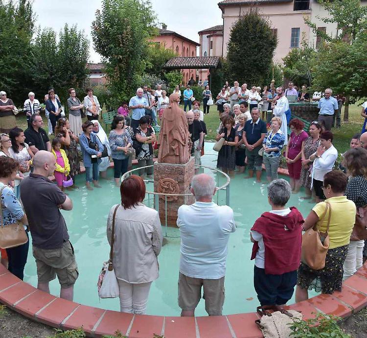 La Madonna della Fontana sulla rivista 'Miracoli'