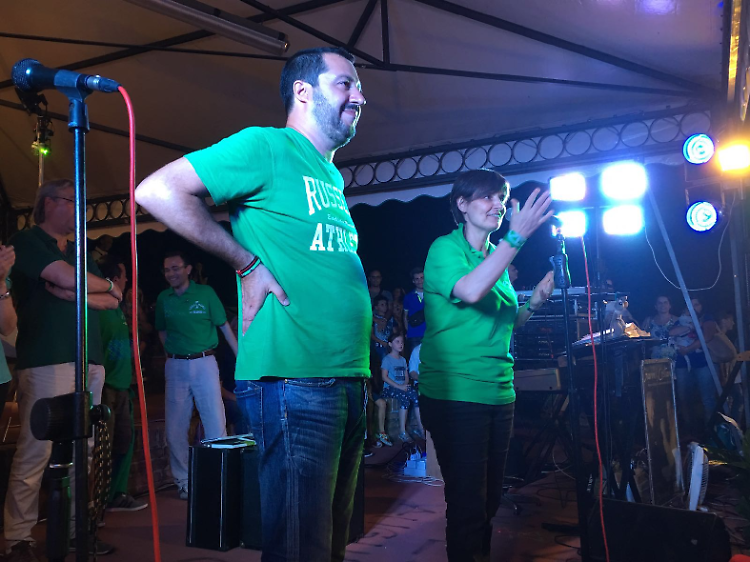 Salvini trascinatore dei 'lumbard'