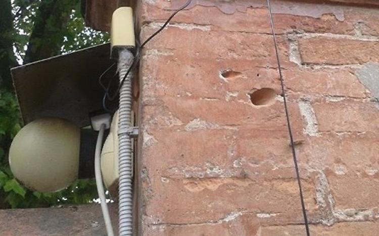Rimossi i megafoni anti-piccioni