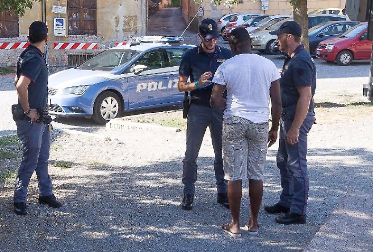 Pomeriggio di controlli in centro città