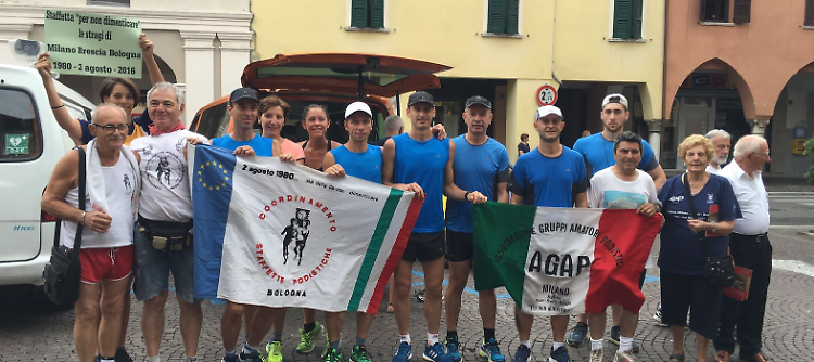 Staffetta delle stragi, tappa a Soncino