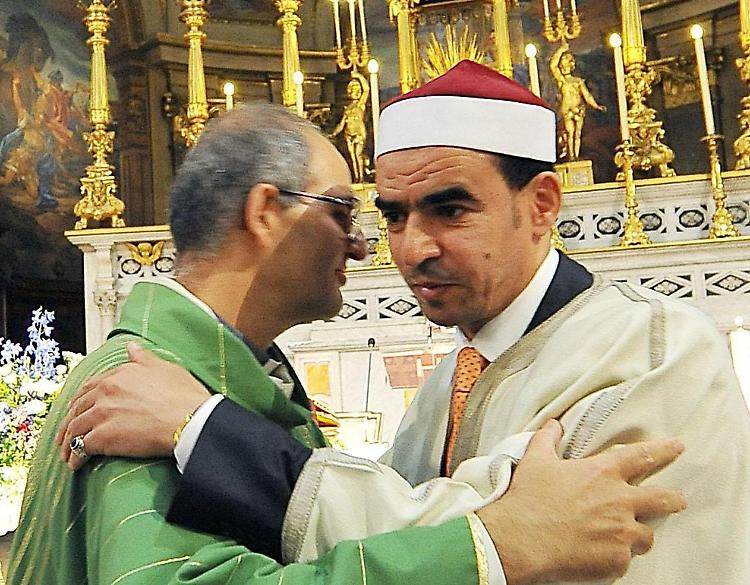 E' giusto che la messa sia aperta ai musulmani?