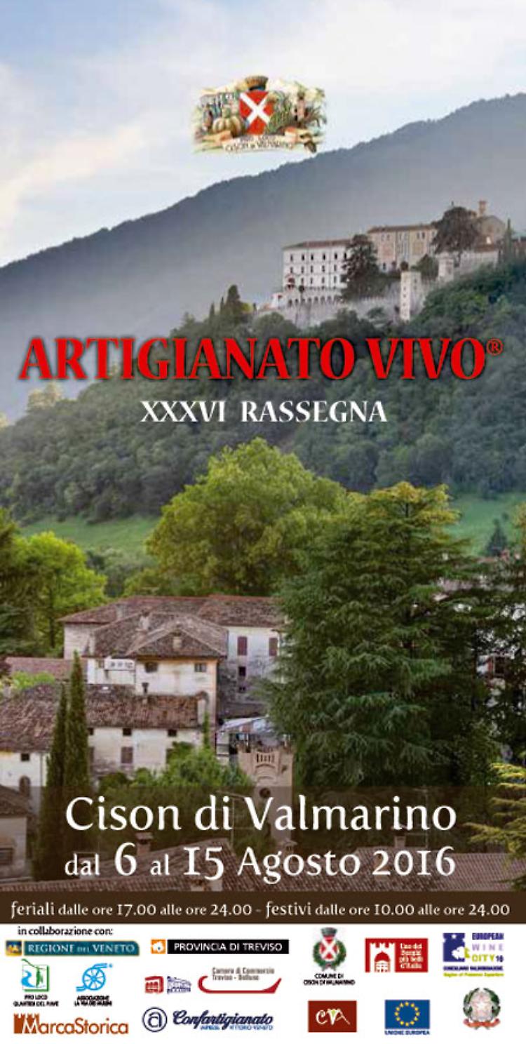Cison di Valmarino (Tv)- "Artigianato vivo"