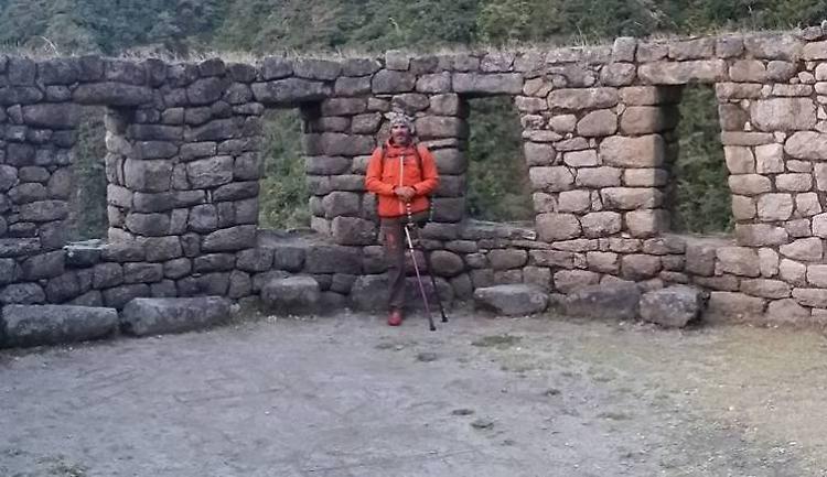 Devicenzi a Machu Picchu: 'Sogno che si realizza'