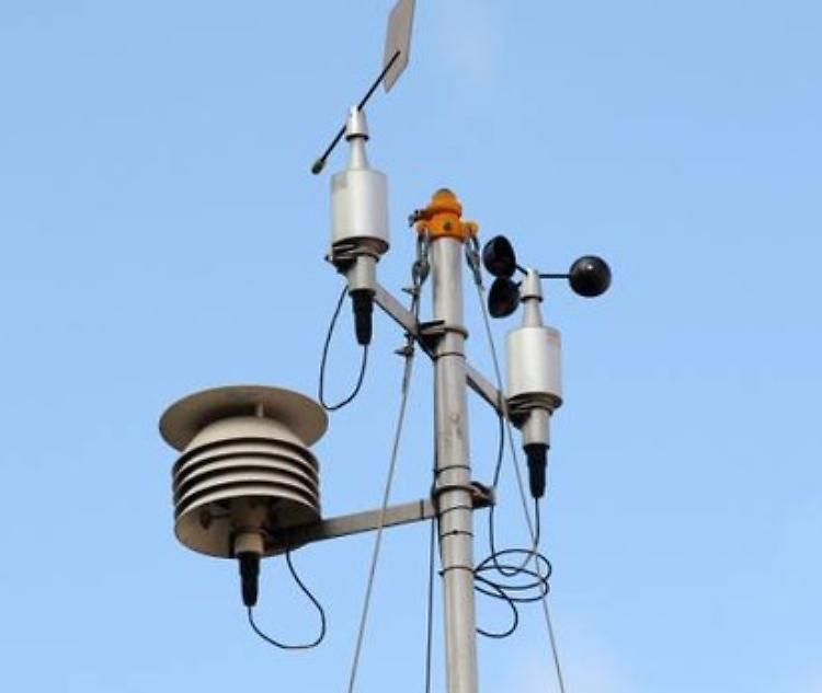 Stazione meteo in Baslenga