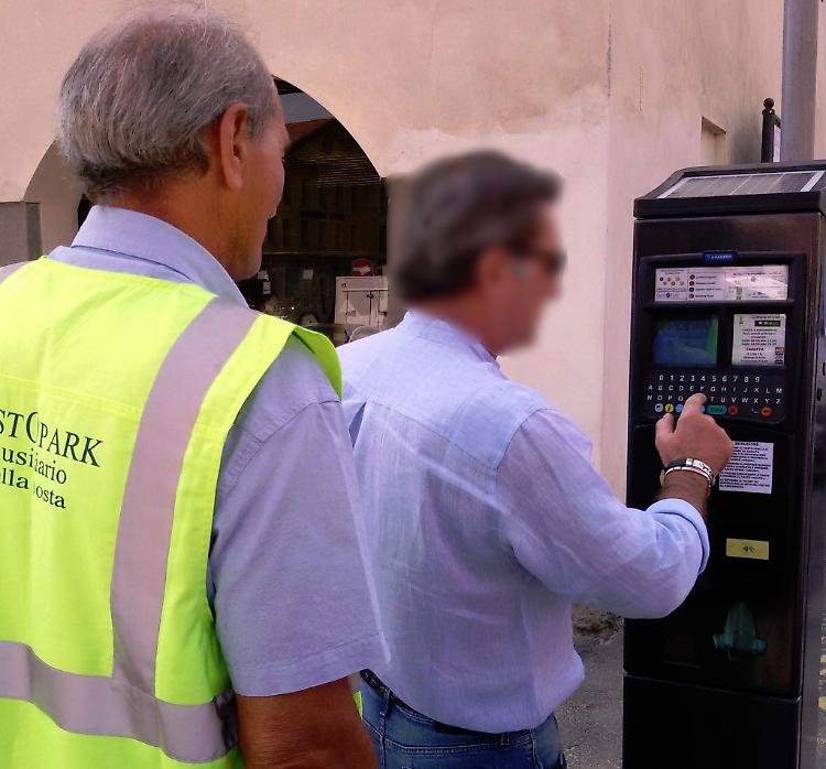 Sosta con carta di credito,  i parchimetri si adeguano