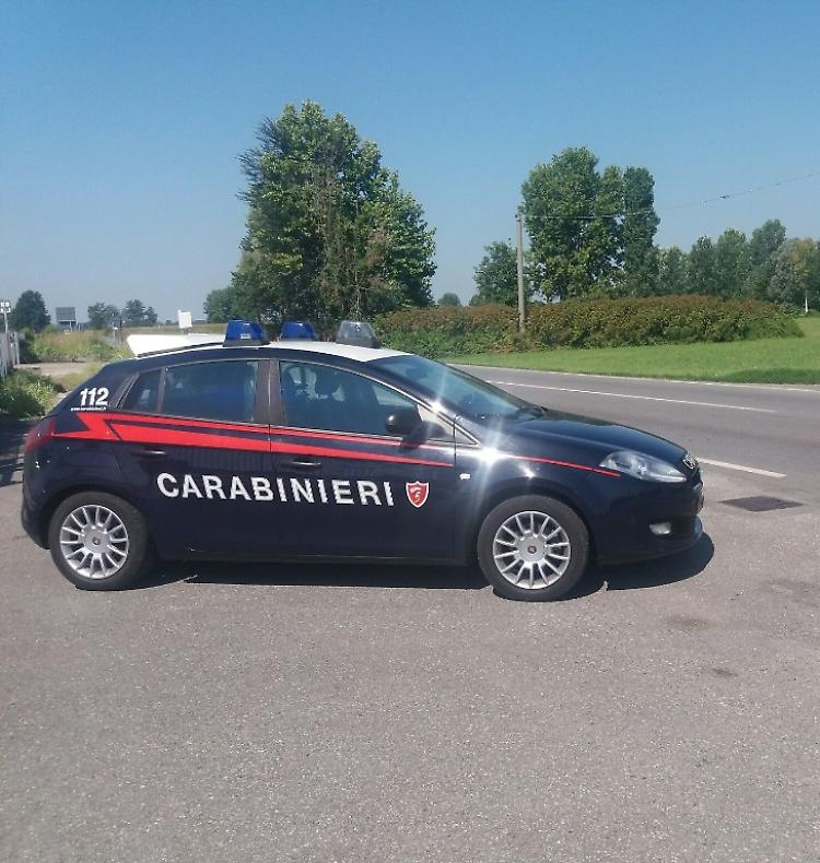 Territorio sotto il controllo vigile dei carabinieri