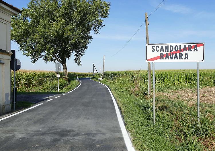 Strada Bassa riqualificata dopo oltre vent'anni