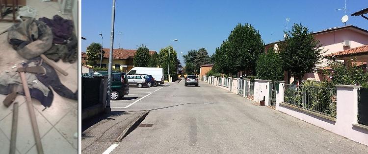 Ladri rumorosi messi in fuga dai vicini