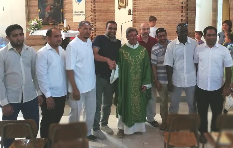 Cristiani e musulmani a san Lorenzo per una preghiera anti-violenza