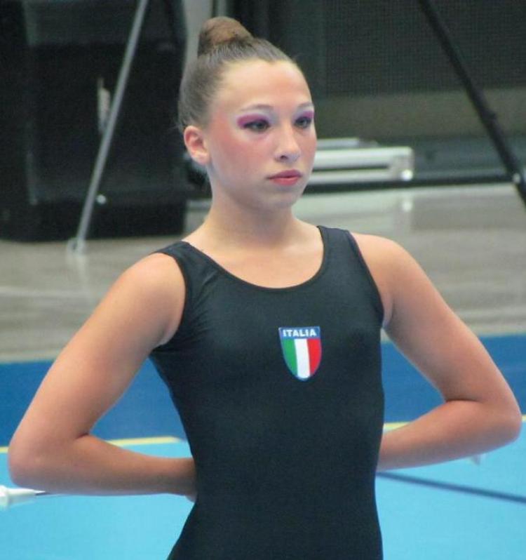 Martina nell'Olimpo del twirling