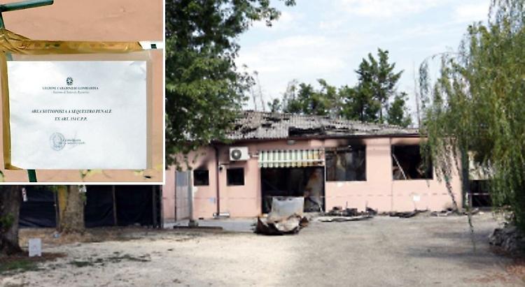 Doloso l'incendio al macello
