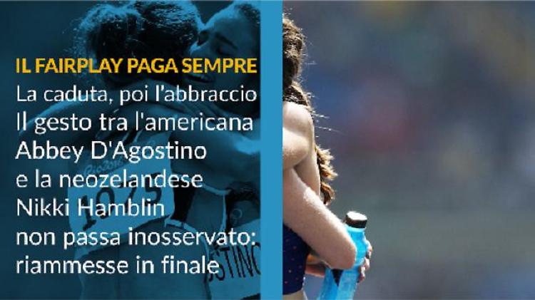 Rio 2016 - piscine verdi, amori e fair play: momenti olimpici indimenticabili 