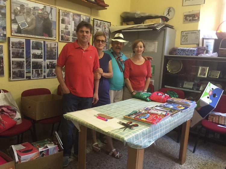 Dai Patelù zaini e kit scolastici per famiglie in difficoltà