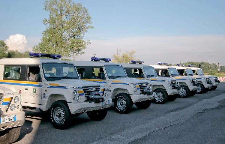 Sisma, l'attività della Protezione Civile