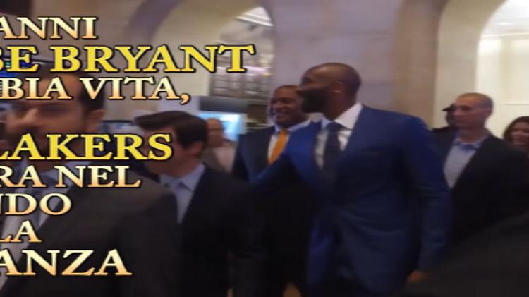 Kobe Bryant si dà alla finanza