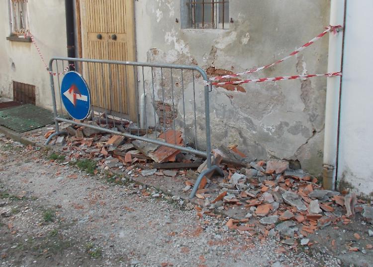 Crolla il cornicione, paura