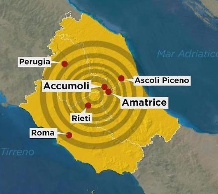 Terremoto: servono medici, infermieri e psicologi