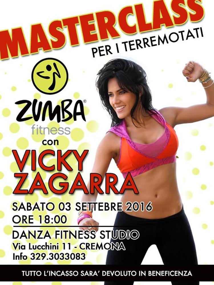 Zumba per i terremotati
