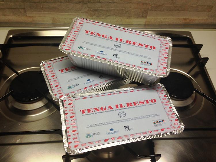 Lotta allo spreco di cibo, 'Tenga il resto' entra nel vivo 