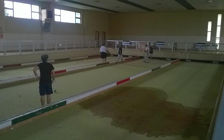 Bocciodromo di nuovo allagato