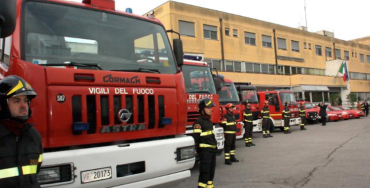 I vigili del fuoco cremonesi in prima linea ad Amatrice